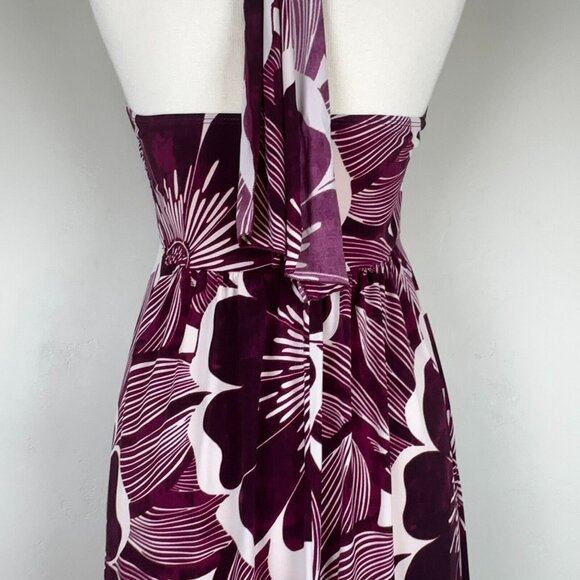 Trixxi Dress Women L Baby Doll Halter Top Floral Y2K‎ Hippie Easter Prom Formal - Picture 8 of 16